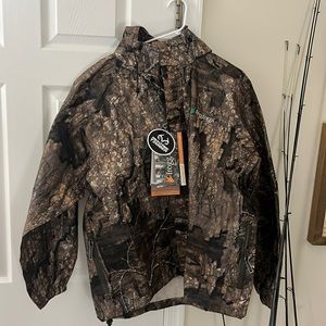 NWT Frogg Toggs men’s pro action rain jacket